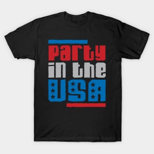 Party in the USA T-Shirt